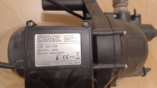CMI C-GP 800 FOB kerti szivatty� elad�
