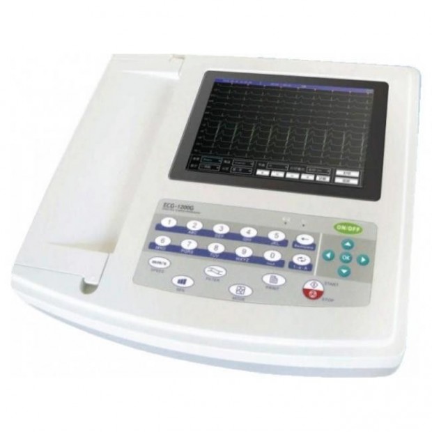 CMS 100G 12 csatorns EKG kszlk, szoftverrel