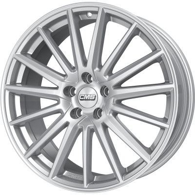 CMS C23 Racing Silver 8X18 5X112 ET31 CB66,5 | alufelni |