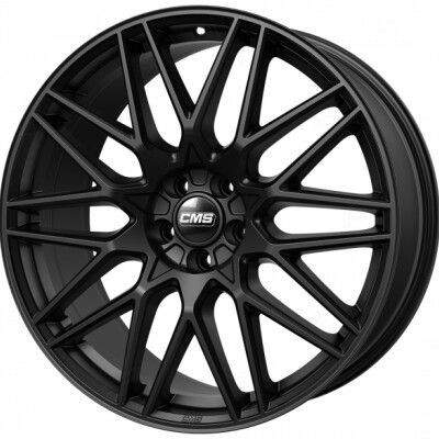CMS C25 Complete Matt Black 7,5X18 5X112 ET47 CB57,1 | alufelni |
