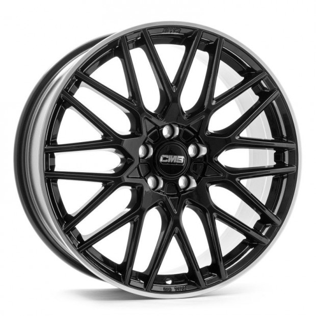 CMS C25 Complete Matt Black 7,5X18 5X112 ET47 CB57,1 | alufelni |