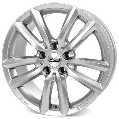 CMS C27 Racing Silver 7,5X18 5X114,3 ET45 CB66,1 | alufelni |
