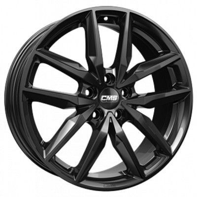 CMS C28 Complete Black Gloss 7X17 5X114,3 ET40 CB67,2 | alufelni |