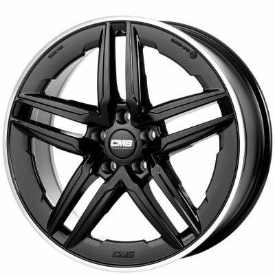 CMS C29-AERO Diamond Rim Black Gloss 8,5X18 5X114,3 ET40 CB64,1 |
