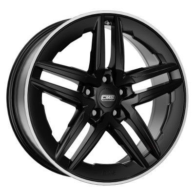 CMS C29-AERO Diamond Rim Black Gloss 8,5X19 5X114,3 ET35 CB64,1 |