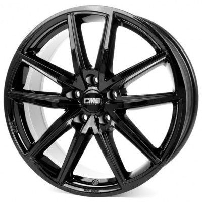 CMS C30 Complete Black Gloss 8X18 5X114,3 ET45 CB66 | alufelni |