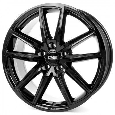 CMS C30 Fekete 6,5X16 5X112 ET46 CB57,1 | alufelni |