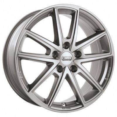 CMS C30 Racing Silver 7,5X18 5X114,3 ET49 CB67,2 | alufelni |