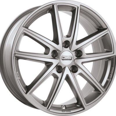 CMS C31 Racing Silver 8X18 5X112 ET45 CB57,1 | alufelni |