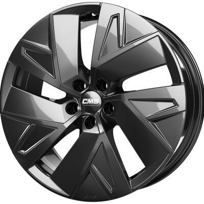 CMS C32-AERO Complete Black Gloss 7,5X18 5X112 ET50 CB57,1 | alufelni