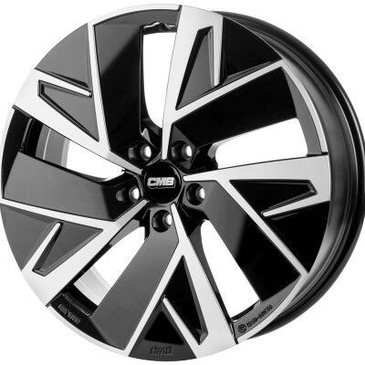CMS C32-AERO Diamond Black Gloss 7X18 5X114,3 ET34 CB0 | alufelni |