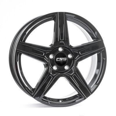 CMS C34 Complete Black Gloss 7,5X18 5X112 ET48 CB57,1 | alufelni |