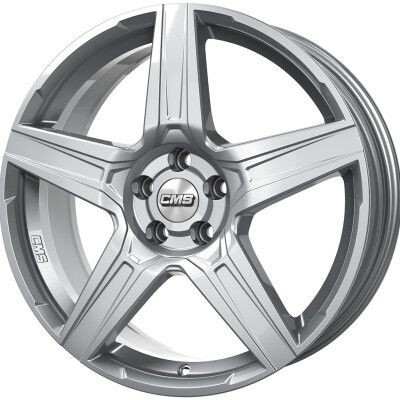 CMS C34 Racing Silver 7,5X18 5X112 ET40 CB57,1 | alufelni |