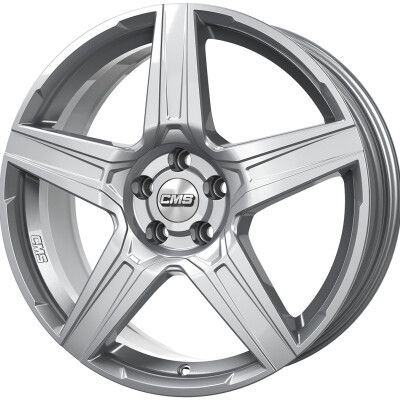 CMS C34 Racing Silver 7,5X18 5X112 ET48 CB57,1 | alufelni |
