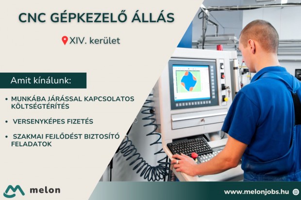 CNC gépkezelő