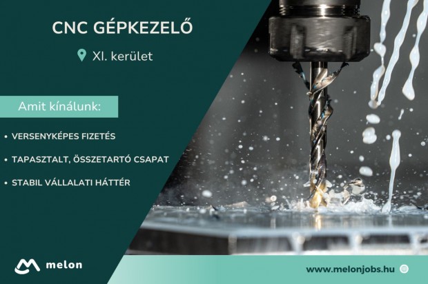 CNC gpkezel