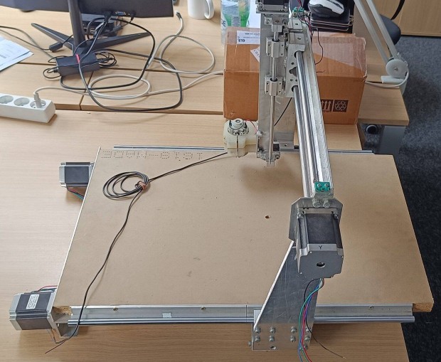 CNC hobby projekt alap elad mar, gravroz, lzergravroz