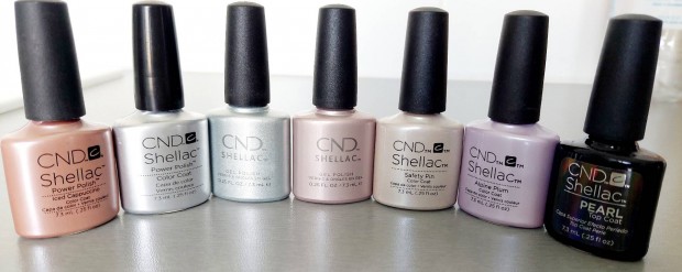 CND Shellac lakkok