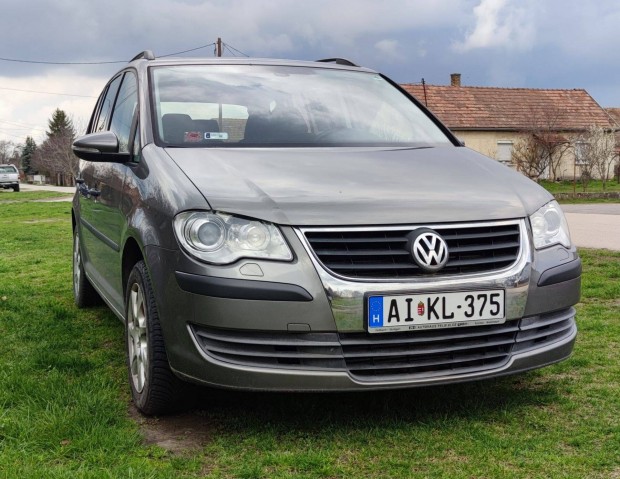 CNG Volkswagen Touran Elad�