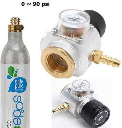 CO2 Reduktor Sodastream palackhoz  (2330)