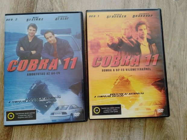 COBRA 11 dvd filmek egy ttelknt