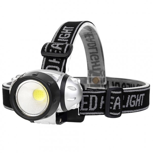 COB fejlmpa Ultra Bright Night Fishing LED fejlmpa