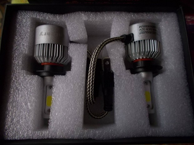 COB led H7 izz lmpa hideg fehr 1 pr -j-