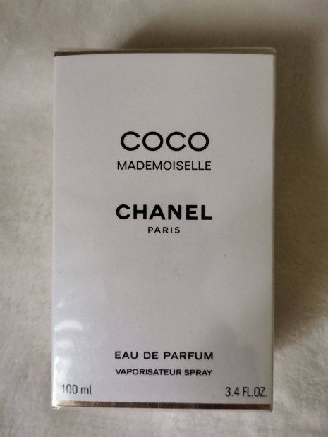 COCO Chanel Mademoiselle 100ML Eredeti s j, Bontatlan