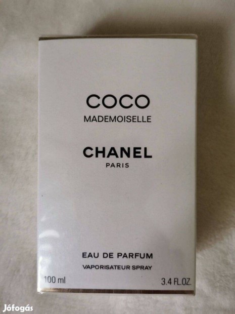 COCO Chanel Mademoiselle 100 ml Eredeti, bontatlan, ajndknak kitn!