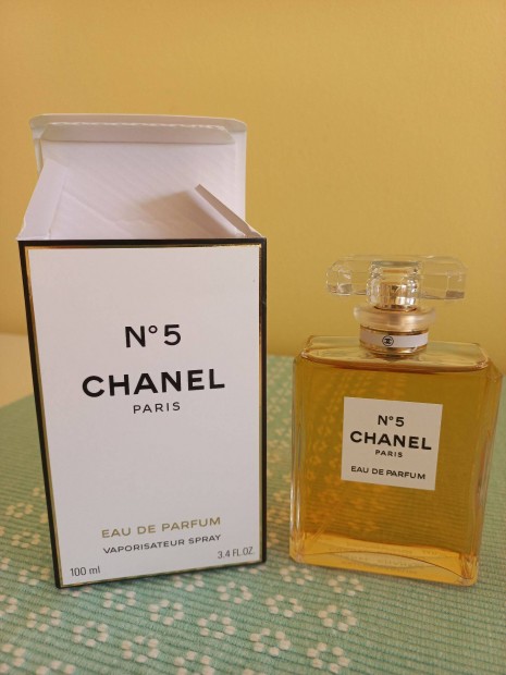 COCO Chanel No 5 100 ml parfm eredeti - dobozzal