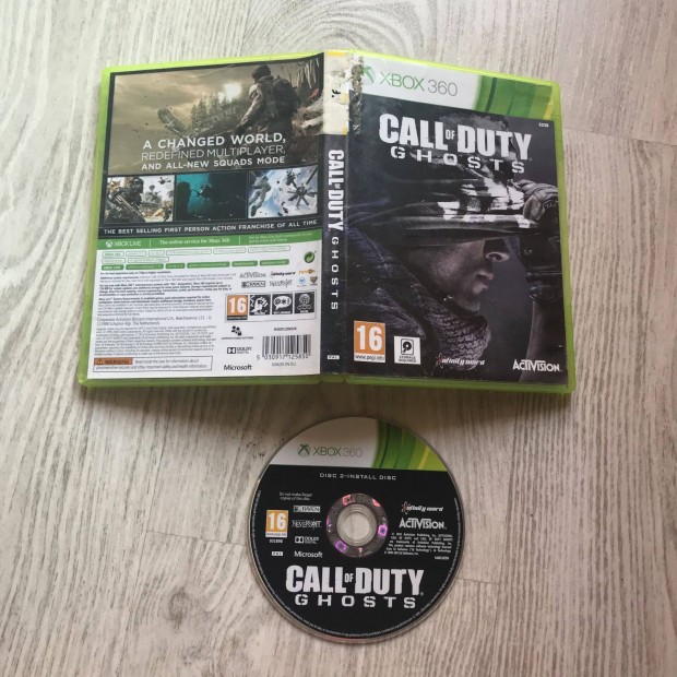 COD Ghosts 2-es lemez