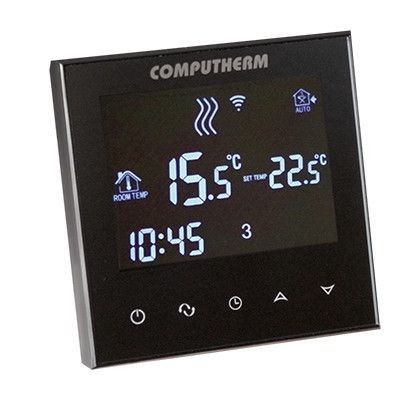 COMPUTHERM E300 WIFI TERMOSZTT FEKETE