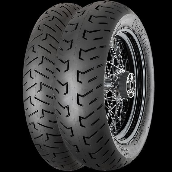 CONTINENTAL CONTITOUR 77H TL REAR chopper/cruiser H 77 | motorgumi