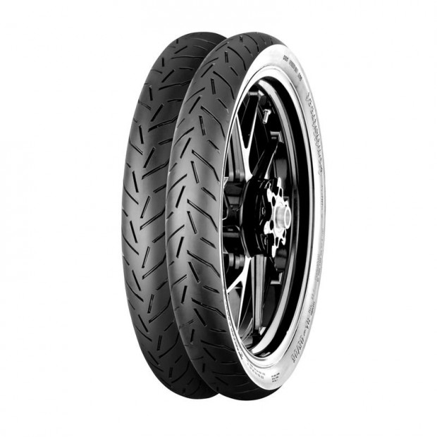 CONTINENTAL Gumiabroncs CONTISTREET 80/100-18 M/C 47P TL