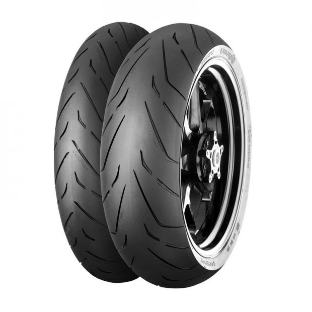 CONTINENTAL gumiabroncs szett CONTIROAD (120/70ZR17+180/55ZR17)