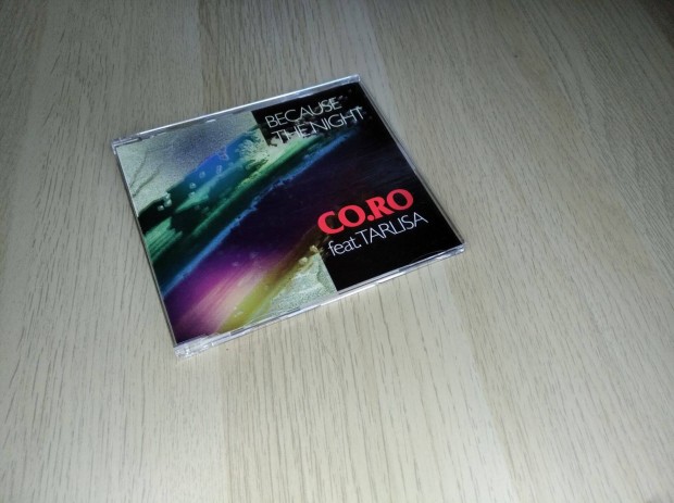 CO.RO Feat. Tarlisa Because The Night / Maxi CD 1992