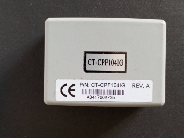 CPF 1041G POTS ISDN feletti kombinlt splitter