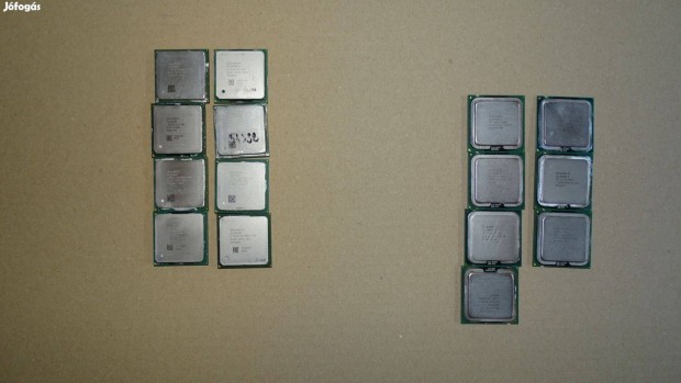 CPU Intel több darab