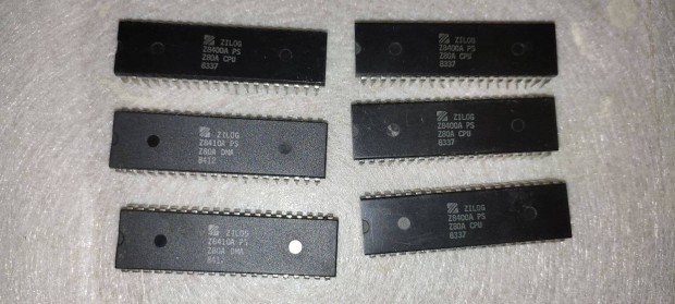CPU Z80A Zilog Elad