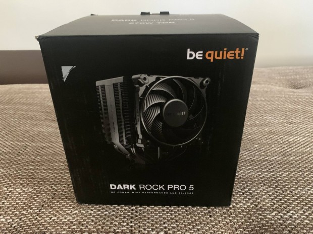 CPU ht be quiet! Dark Rock Pro 5