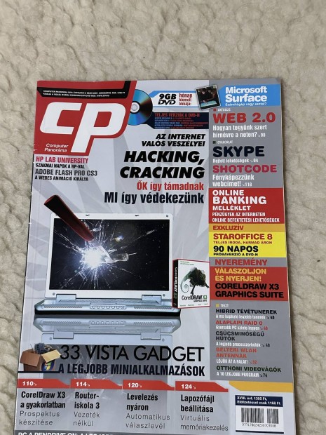 CP (Computer Panorma) magazin 2007/08