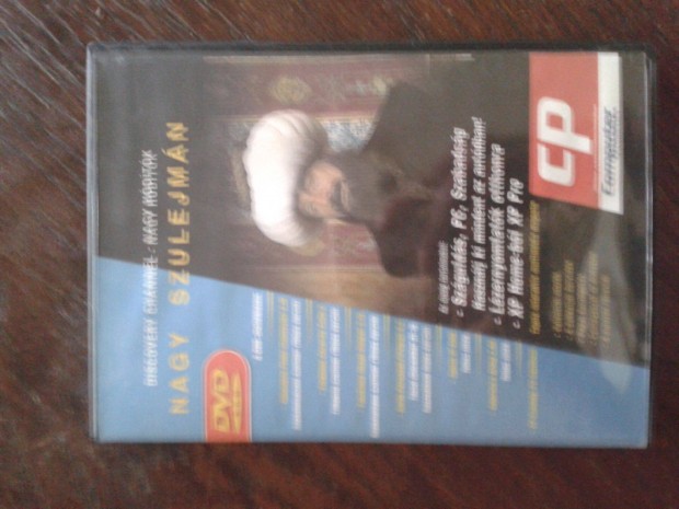 CP coputer Nagy Szulejmn DVD