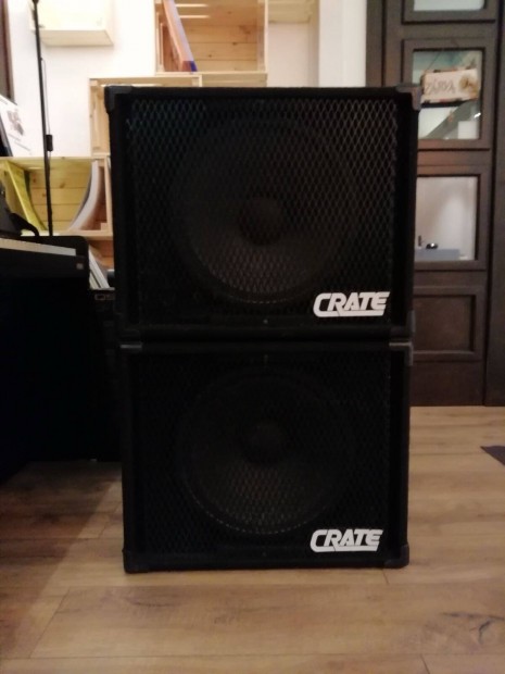 CRATE ( USA) Mlynyom Hangfal Pr AR: 140.000 Forint