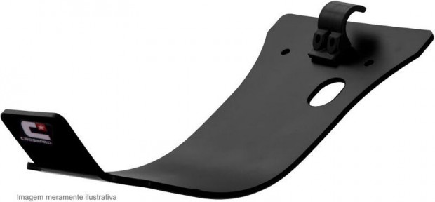 CROSS-PRO MX haspáncél - HDPE 6mm KTM SX125