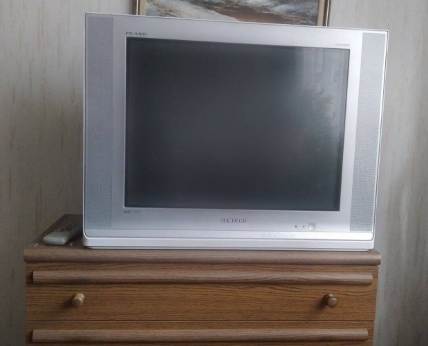 CRT kpcs 100Hz Samsung Plano 72 cm sk kpernys tv tvirnytval