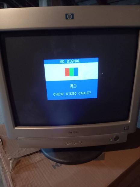 CRT monitorok eladk