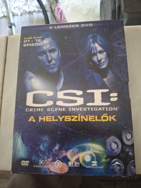 CSI A helysznelk DVD Sorozat