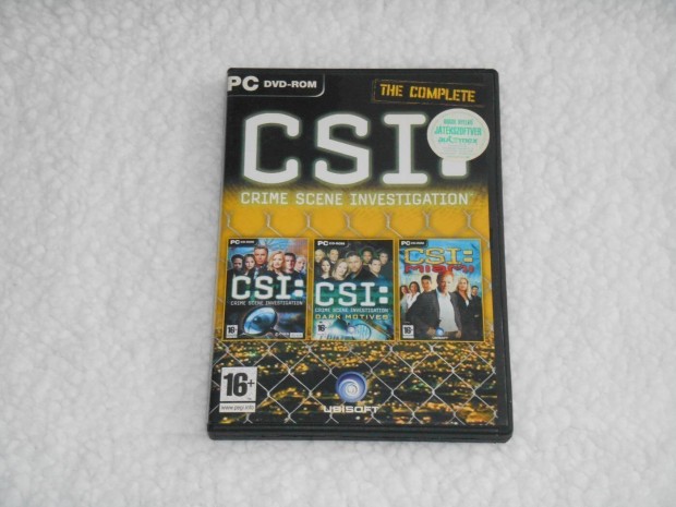 CSI Crime Scene Investigation, Dark Motives, CSI: Miami PC jtk