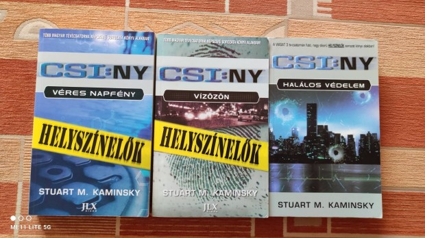 CSI:NY helysznelk 3 knyv