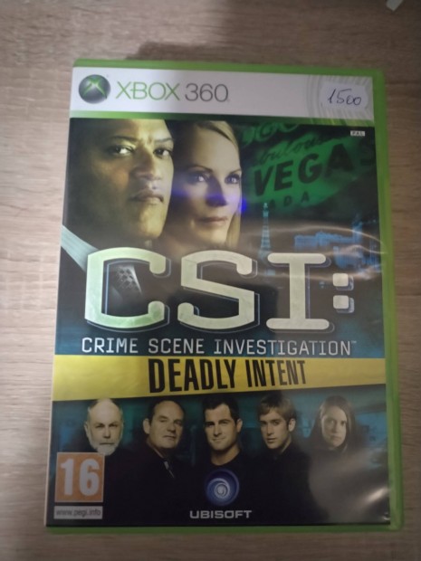 CSI Xbox 360 jtk 